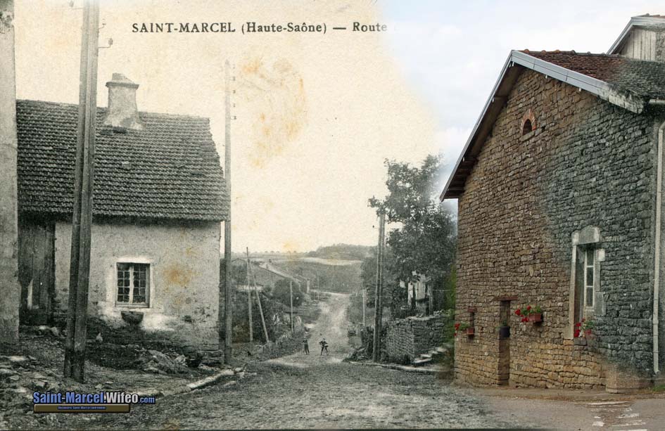 La route de la Planche du Pont — Avant/Après