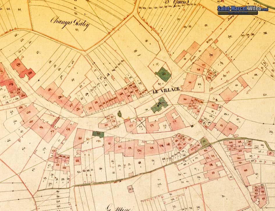 Le Cadastre Napoléonien