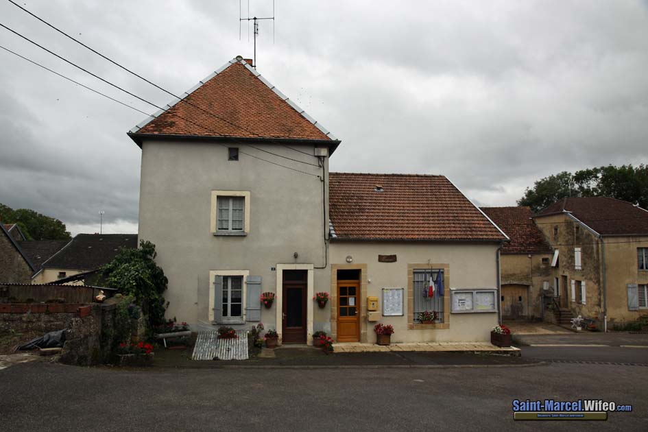 L'ancienne mairie (Août 2013)