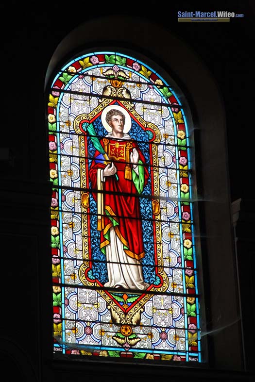 Détail intérieur