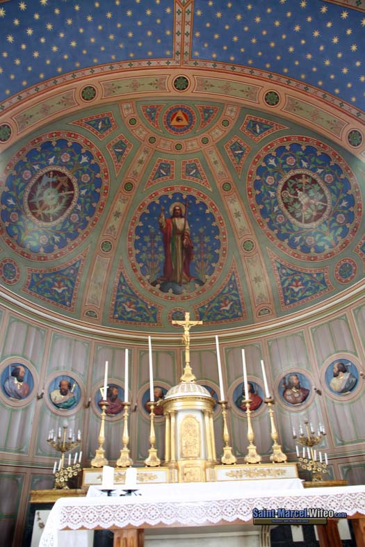 Détail intérieur