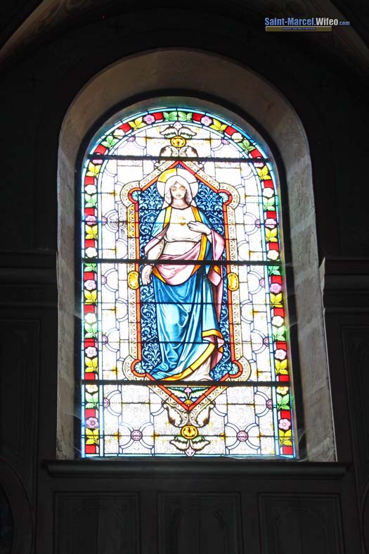Détail intérieur