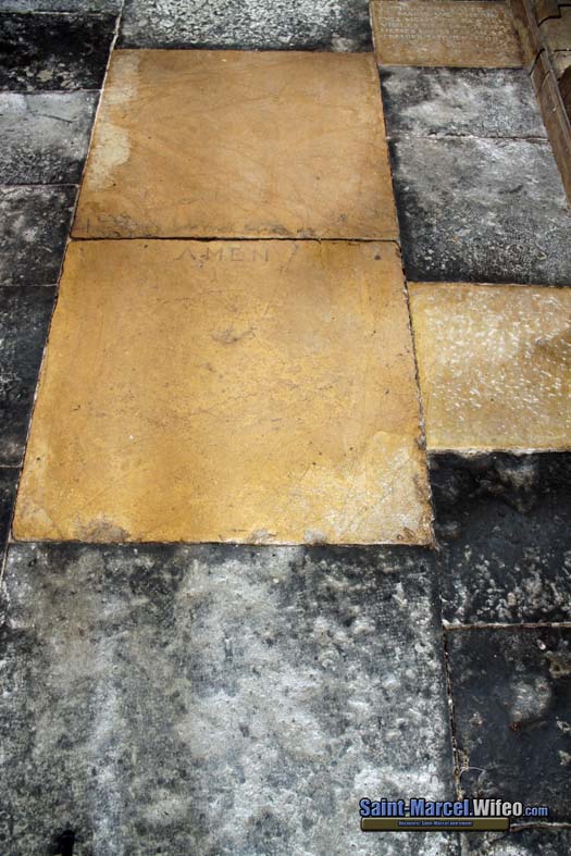Détail de l'église