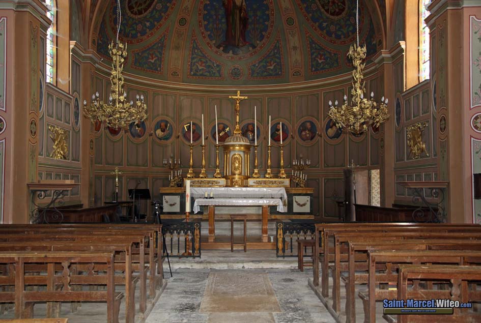 Détail de l'église