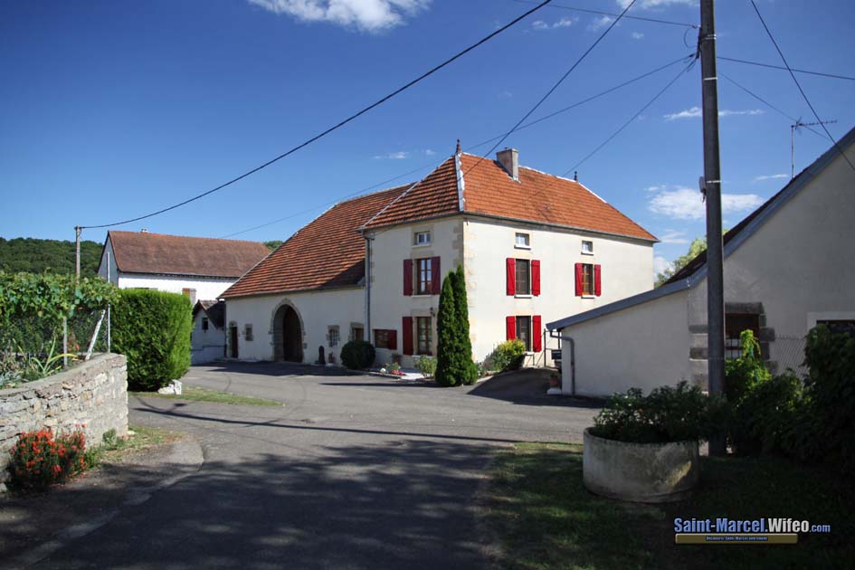 Site du prieuré (Août 2013)