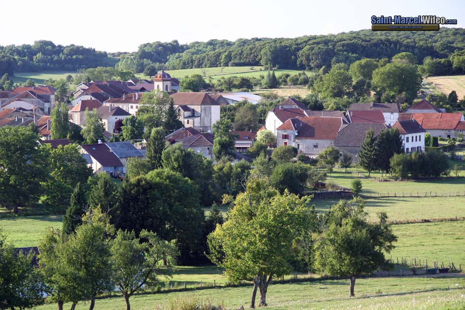 Site du prieuré (Août 2013)