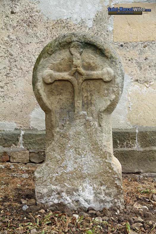 La Pierre des morts (détail)