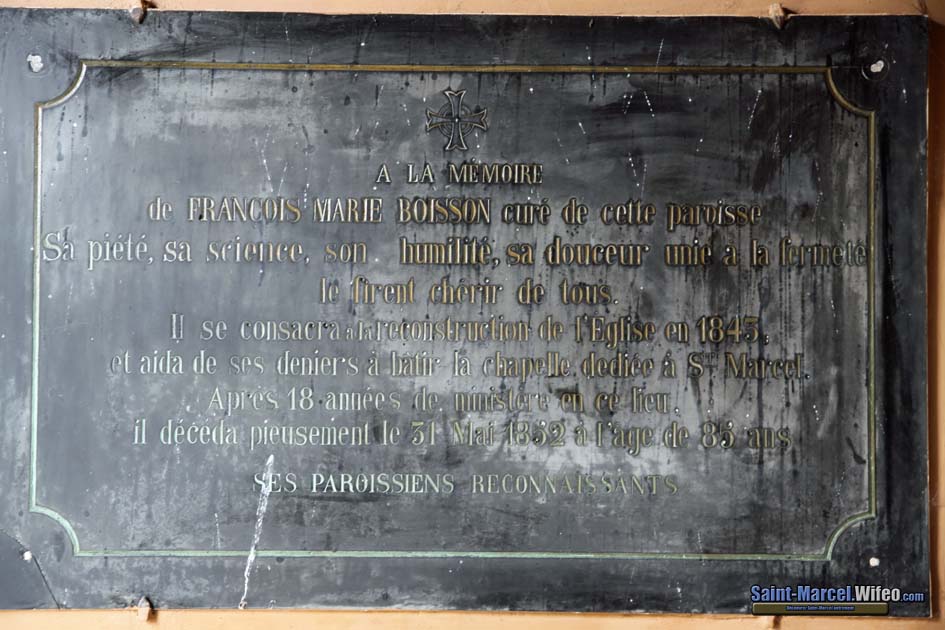 Plaque commémorative