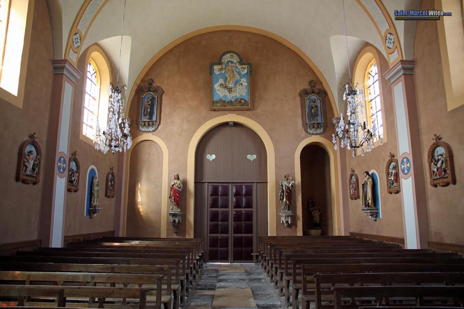 Le retable (détail)