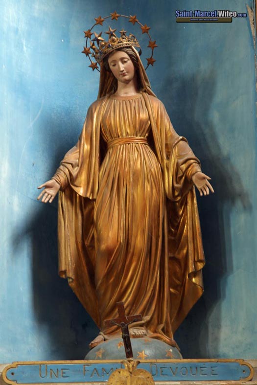 Vierge du prieuré