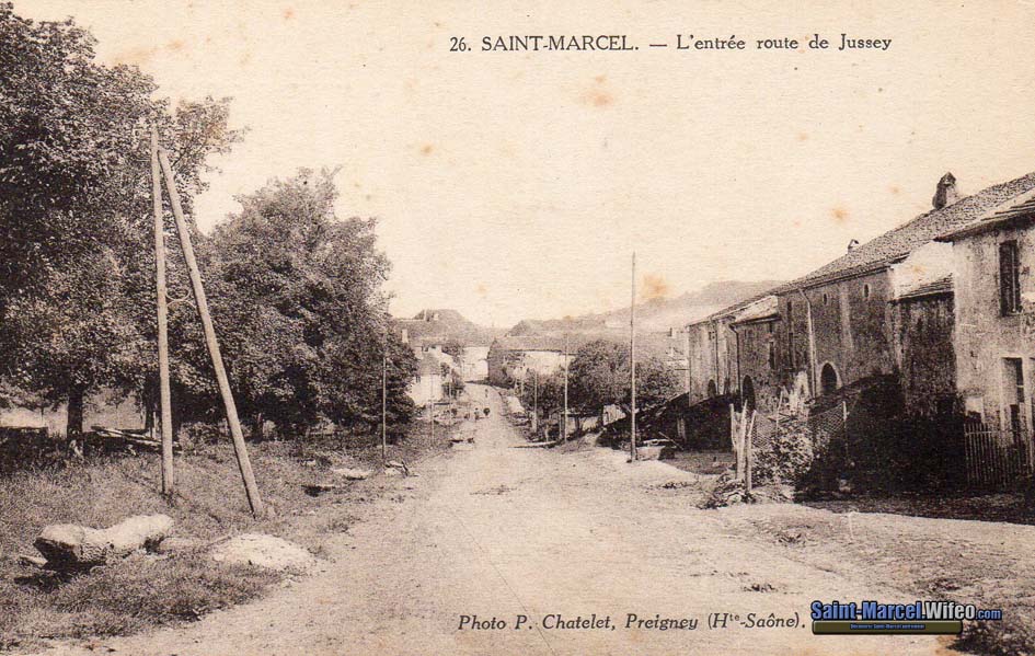 Vue du village