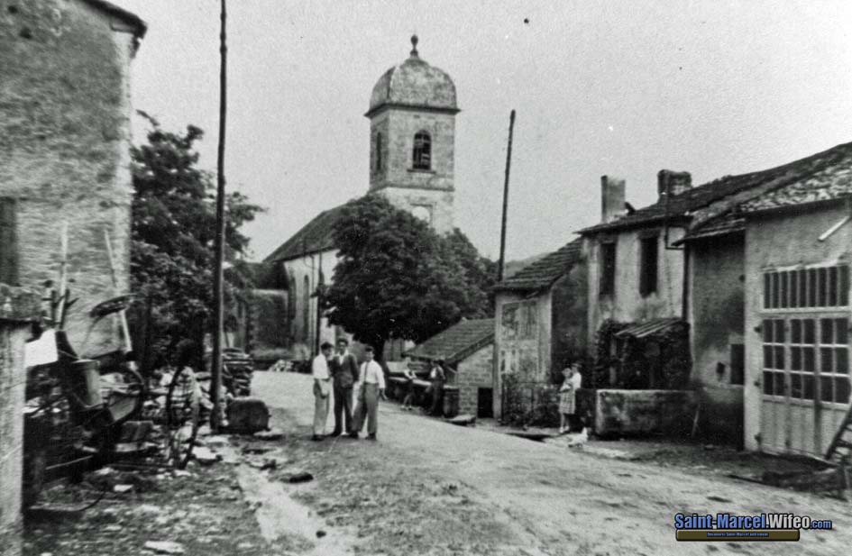 Saint-Marcel années 60-70