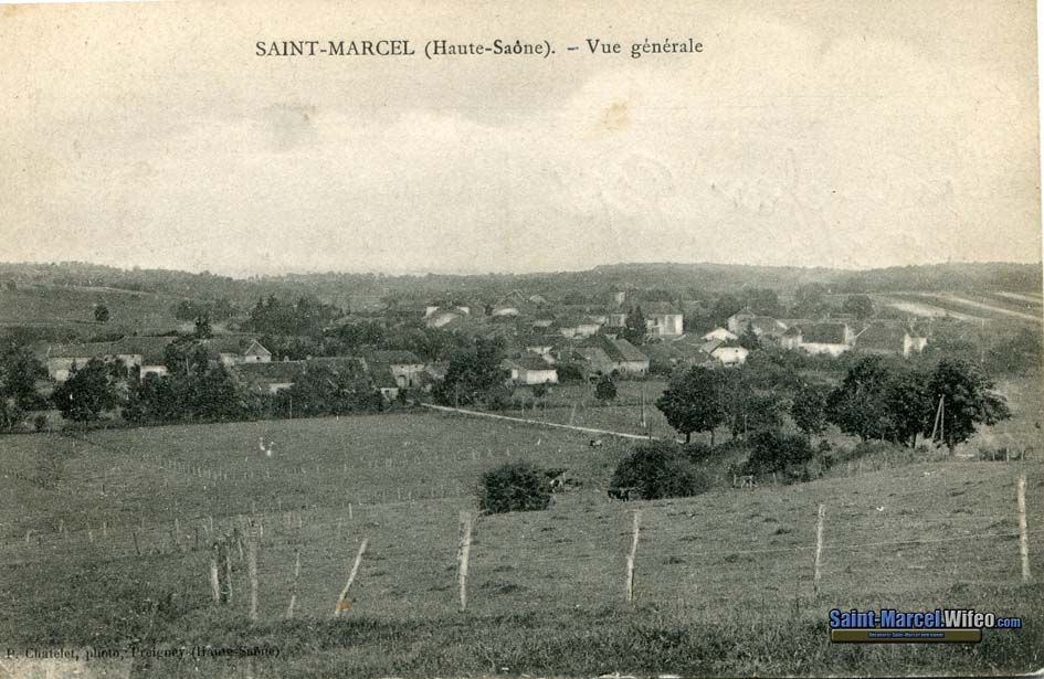 Vue ancienne du village