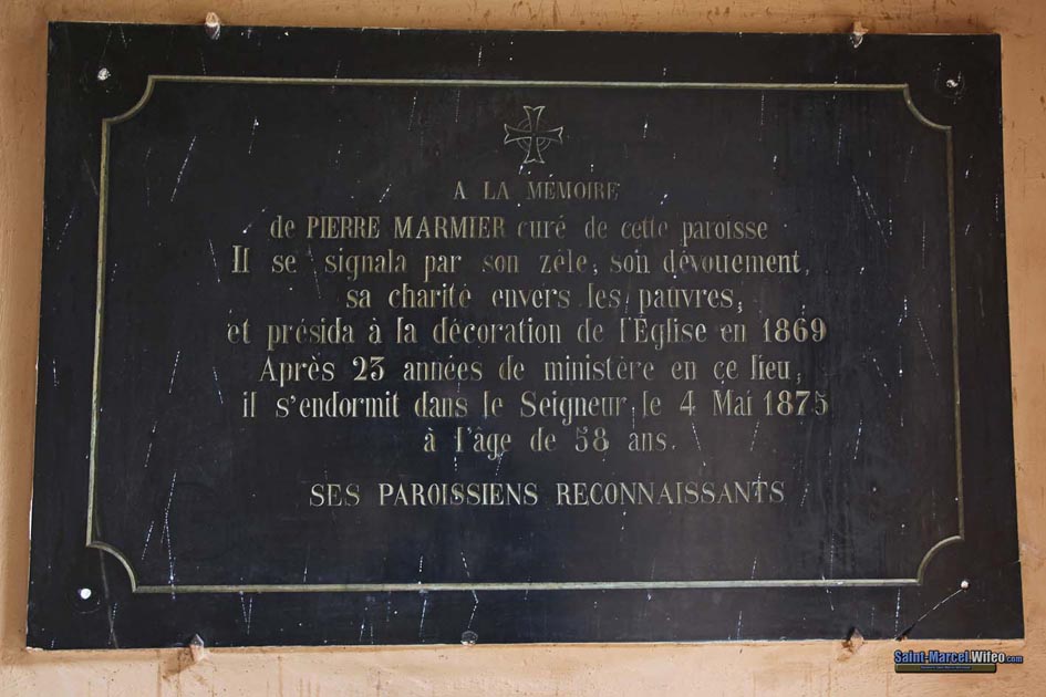 Plaque commémorative